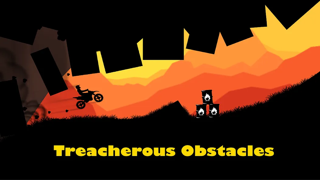 Sunset Bike Racer - Motocross (Сансет Байк Рейсер)  [МОД Unlimited Money] Screenshot 4