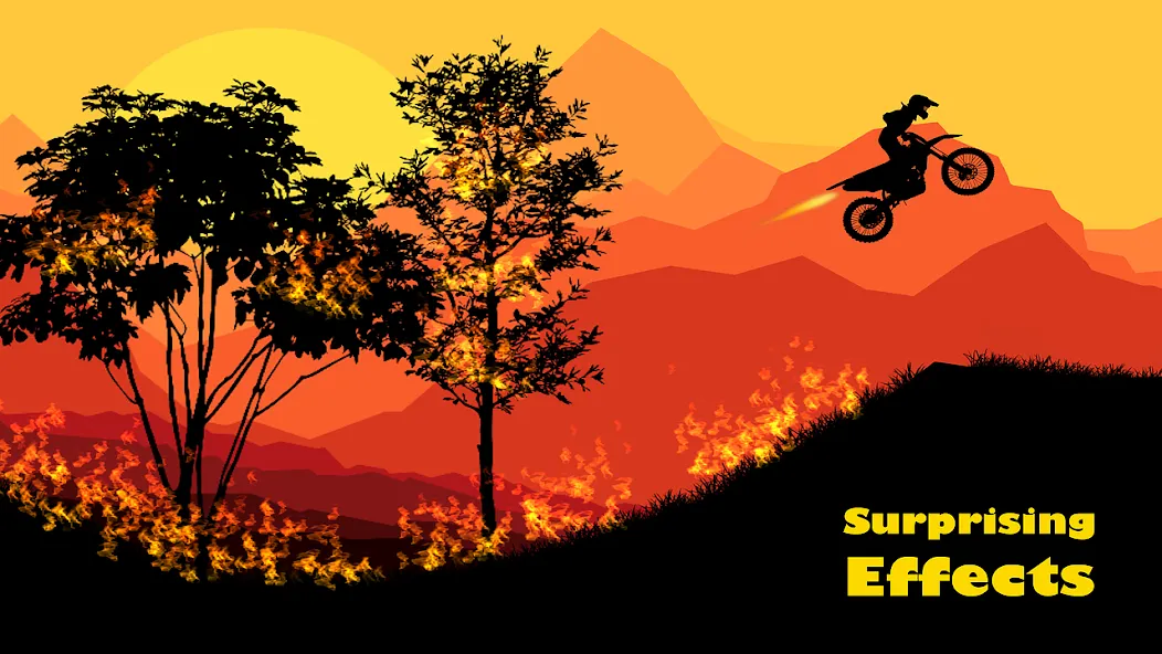 Sunset Bike Racer - Motocross (Сансет Байк Рейсер)  [МОД Unlimited Money] Screenshot 5