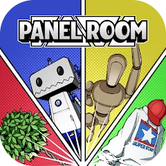 Взломанная Panel Room - Escape Game - (Панельная комната)  [МОД Много денег] - стабильная версия apk на Андроид