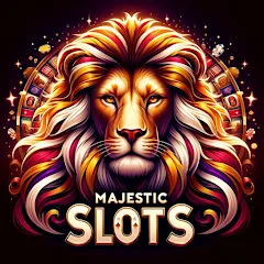 Взлом Majestic Slots: Slot Machine  [МОД Mega Pack] - стабильная версия apk на Андроид