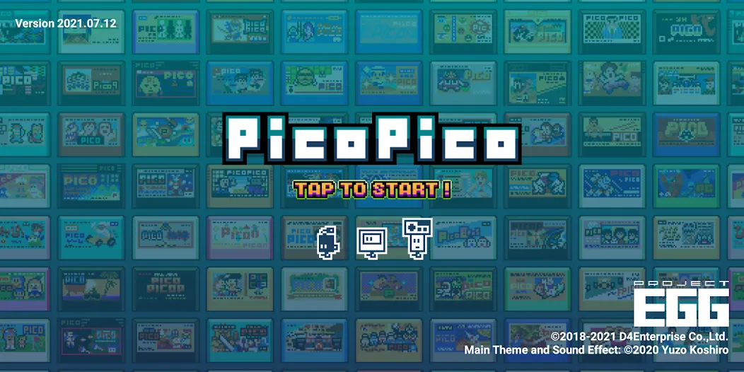 PicoPico - 8bit Retro Games (ПикоПико)  [МОД Меню] Screenshot 5