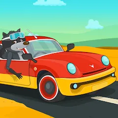 Скачать взломанную Racing car games for kids 2-5  [МОД Unlocked] - стабильная версия apk на Андроид