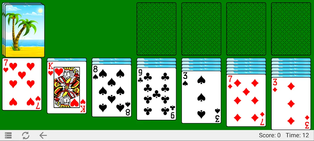 Classic Solitaire  [МОД Меню] Screenshot 1