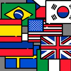 Взлом Flags of the World + Emblems:  [МОД Menu] - полная версия apk на Андроид