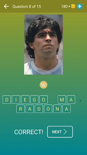 Guess the Soccer Player: Quiz  [МОД Много монет] Screenshot 2