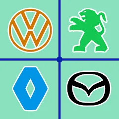 Взлом Car Logo Quiz — Guess the Car  [МОД Unlocked] - стабильная версия apk на Андроид