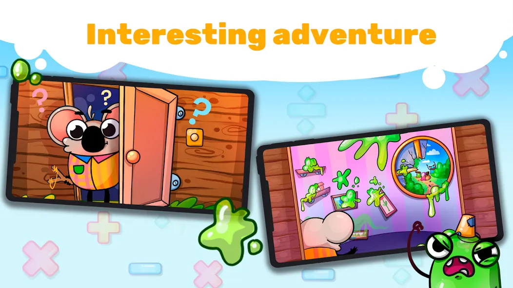 Fun Math Facts: Games for Kids  [МОД Unlocked] Screenshot 3