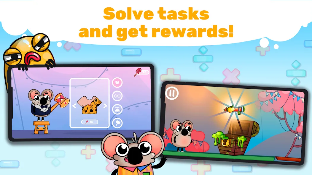 Fun Math Facts: Games for Kids  [МОД Unlocked] Screenshot 4