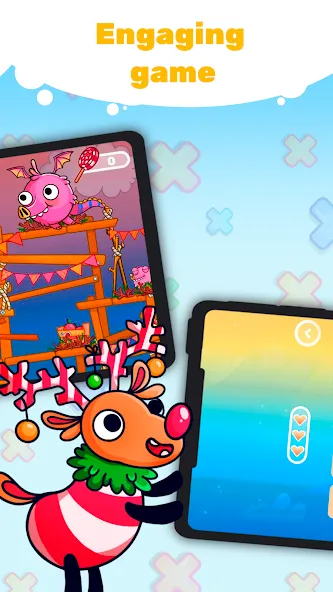 Multiplication Games For Kids.  [МОД Все открыто] Screenshot 2