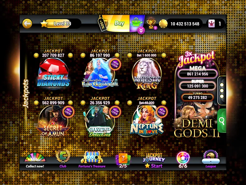 Lounge777 - Online Casino (Лаундж777)  [МОД Много монет] Screenshot 5