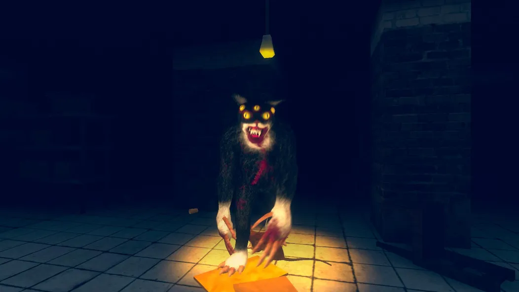 Cat Fred Evil Pet. Horror game  [МОД Unlimited Money] Screenshot 2