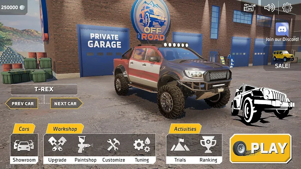 Off Road 4x4 Driving Simulator (Офф Роад)  [МОД Unlimited Money] Screenshot 5