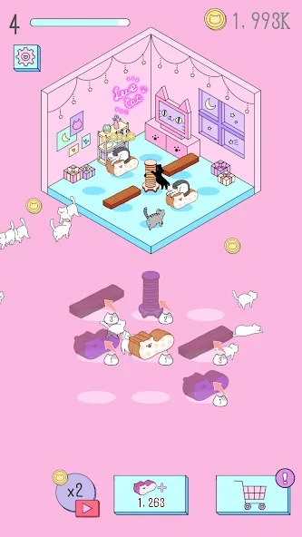 Purrfect Cats (Парфект кэтс)  [МОД Unlocked] Screenshot 4