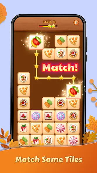 Onet Puzzle - Tile Match Game (Онет Пазл)  [МОД Бесконечные деньги] Screenshot 2