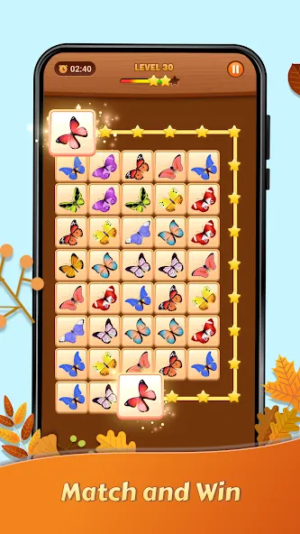 Onet Puzzle - Tile Match Game (Онет Пазл)  [МОД Бесконечные деньги] Screenshot 3