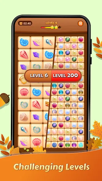 Onet Puzzle - Tile Match Game (Онет Пазл)  [МОД Бесконечные деньги] Screenshot 5