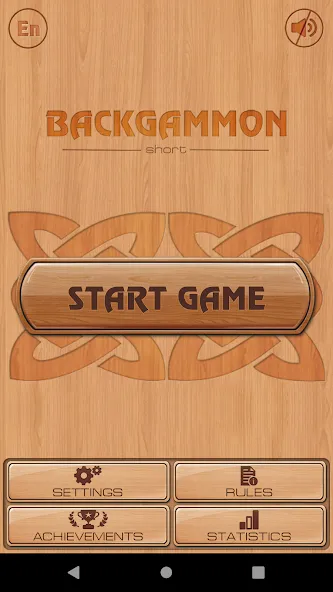 Backgammon  [МОД Много денег] Screenshot 1