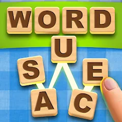 Скачать взломанную Word Sauce: Word Connect  [МОД Unlocked] - последняя версия apk на Андроид