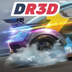 Взлом Drag Racing 3D: Streets 2 (Драг Рейсинг 3Д)  [МОД Много монет] - стабильная версия apk на Андроид