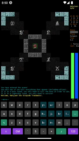 Dungeon Crawl Stone Soup (Данжен Кролл Стоун Суп)  [МОД Бесконечные деньги] Screenshot 4