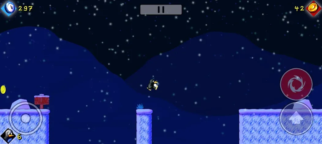 SuperTux Classic (уперТукс Классик)  [МОД Бесконечные деньги] Screenshot 3