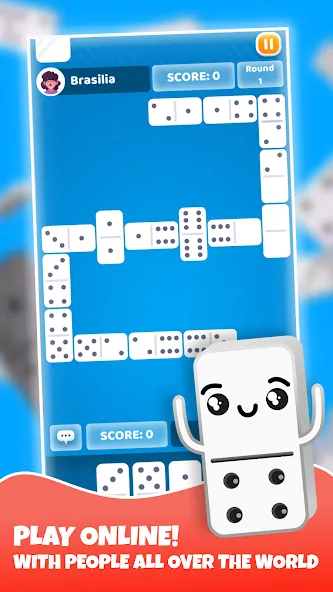 Dominoes - classic domino game  [МОД Mega Pack] Screenshot 1