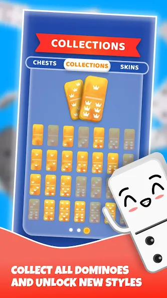 Dominoes - classic domino game  [МОД Mega Pack] Screenshot 3