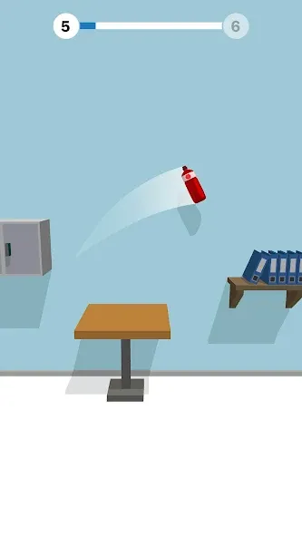 Bottle Flip 3D — Tap & Jump (Ботл Флип 3Д)  [МОД Бесконечные монеты] Screenshot 1