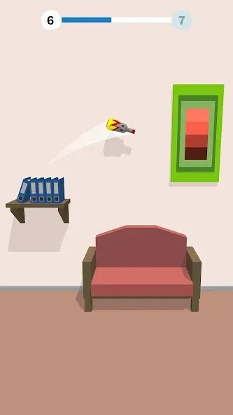 Bottle Flip 3D — Tap & Jump (Ботл Флип 3Д)  [МОД Бесконечные монеты] Screenshot 4