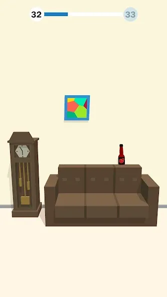 Bottle Flip 3D — Tap & Jump (Ботл Флип 3Д)  [МОД Бесконечные монеты] Screenshot 5