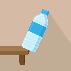 Скачать взлом Bottle Flip 3D — Tap & Jump (Ботл Флип 3Д)  [МОД Бесконечные монеты] - полная версия apk на Андроид