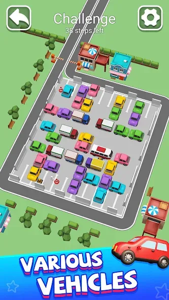 Car Parking Games: Parking Jam (Кар Паркинг Джем)  [МОД Много денег] Screenshot 5