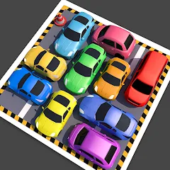 Скачать взлом Car Parking Games: Parking Jam (Кар Паркинг Джем)  [МОД Много денег] - стабильная версия apk на Андроид