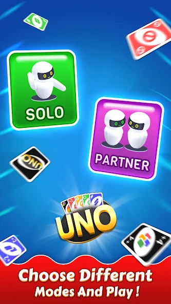 Uno - Party Card Game (Уно)  [МОД Бесконечные монеты] Screenshot 1