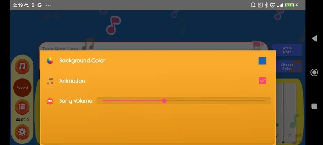 Virtual Melodica  [МОД Много денег] Screenshot 2