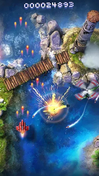 Sky Force 2014 (кай Форс 2014)  [МОД Mega Pack] Screenshot 1