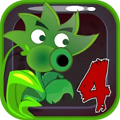 Взлом Plants vs Goblins 4 (Планты против Гоблинов 4)  [МОД Много монет] - стабильная версия apk на Андроид