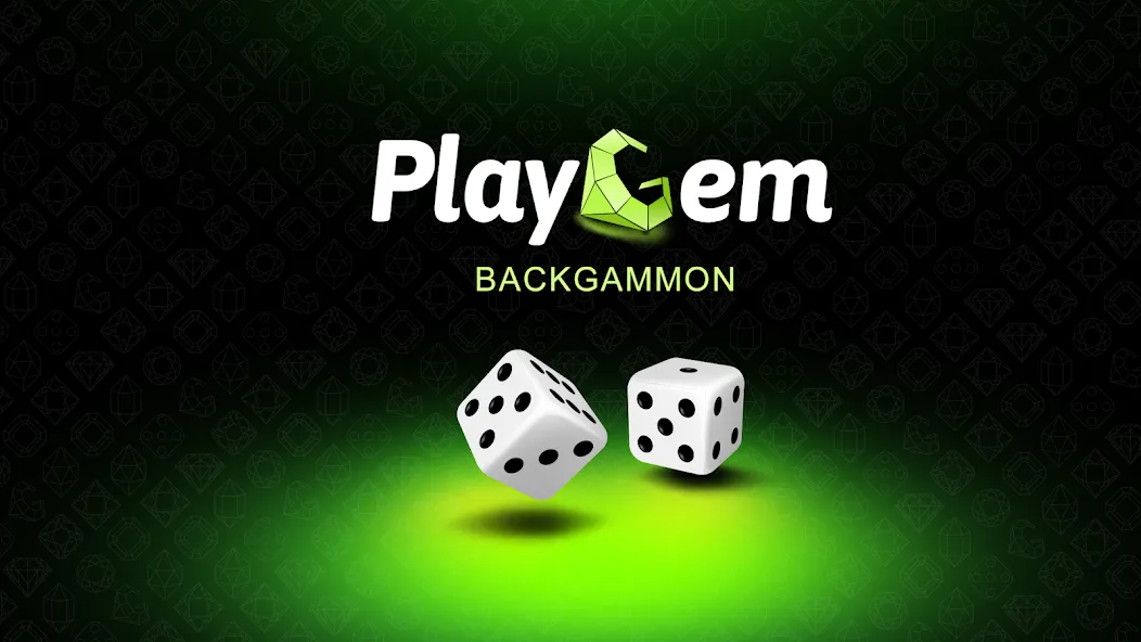 PlayGem Backgammon Play Live  [МОД Много денег] Screenshot 1