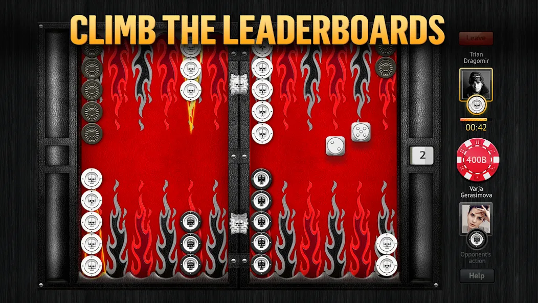 PlayGem Backgammon Play Live  [МОД Много денег] Screenshot 4