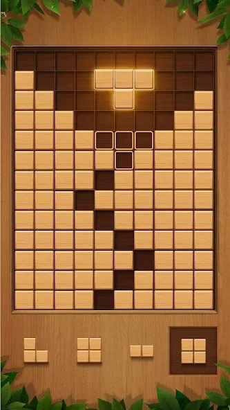 QBlock: Wood Block Puzzle Game (Вуд Блок Пазл)  [МОД Меню] Screenshot 1