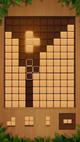 QBlock: Wood Block Puzzle Game (Вуд Блок Пазл)  [МОД Меню] Screenshot 3