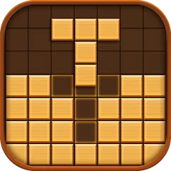 Скачать взлом QBlock: Wood Block Puzzle Game (Вуд Блок Пазл)  [МОД Меню] - полная версия apk на Андроид