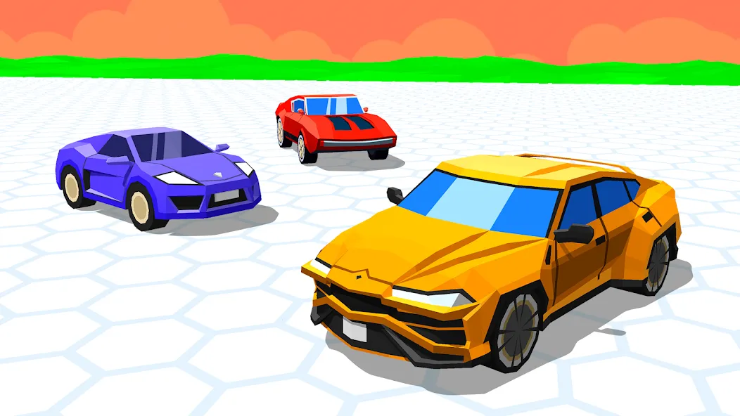 Cars Arena: Fast Race 3D (Карс Арена)  [МОД Unlimited Money] Screenshot 3