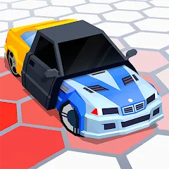 Взломанная Cars Arena: Fast Race 3D (Карс Арена)  [МОД Unlimited Money] - последняя версия apk на Андроид