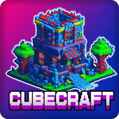 Взлом Cube Craftsman 5 Adventure (КубКрафт Приключение)  [МОД Много денег] - полная версия apk на Андроид