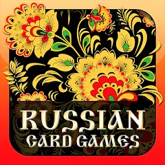 Скачать взломанную Russian Card Games  [МОД Mega Pack] - последняя версия apk на Андроид