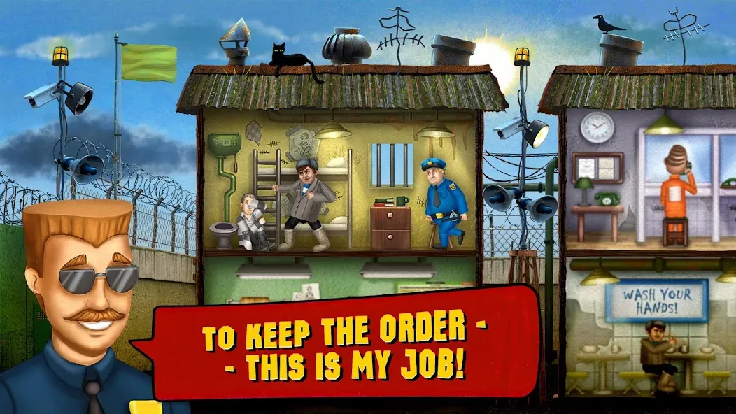 Prison Simulator  [МОД Много монет] Screenshot 1