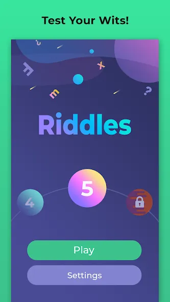 Tricky Riddles with Answers  [МОД Бесконечные монеты] Screenshot 1