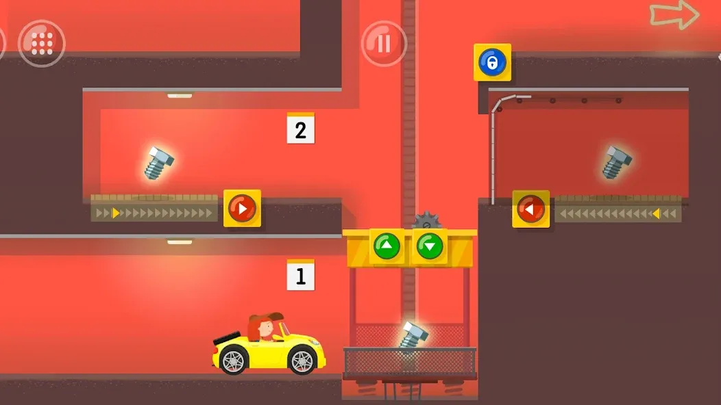 McWheelie logic games for kids  [МОД Mega Pack] Screenshot 4