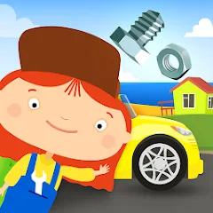 Скачать взлом McWheelie logic games for kids  [МОД Mega Pack] - последняя версия apk на Андроид